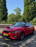 Seat Leon 2.0 FR TDI | 190 PK en 425 NM Stage 1 | Trekhaak!, Auto's, Voorwielaandrijving, Euro 5, Zwart, 4 cilinders