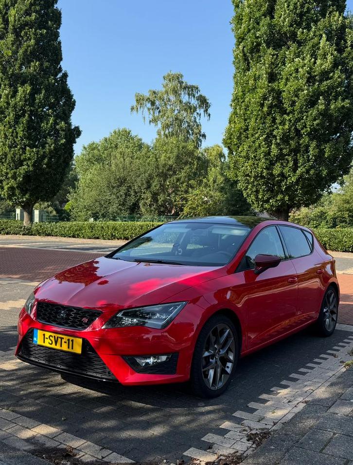 Seat Leon 2.0 FR TDI | 190 PK en 425 NM Stage 1 | Trekhaak!, Auto's, Seat, Particulier, Leon, ABS, Airbags, Airconditioning, Alarm