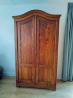 Grote antieke kast met lade, Huis en Inrichting, Kasten | Kledingkasten, Gebruikt, 100 tot 150 cm, 150 tot 200 cm, Met deur(en)