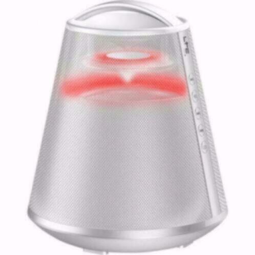 Led verlichte Bluetooth speaker FREESOUND65-WH, Audio, Tv en Foto, Radio's, Nieuw, Radio, Ophalen of Verzenden