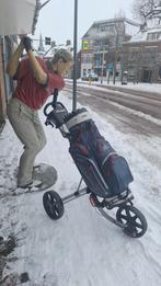 Clicgear 3.0 gereviseerd door Golfstock, Ophalen, Zo goed als nieuw, Golfkar