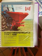 Werktuigfolders, Boeken, Ophalen of Verzenden, Gelezen, Folder