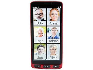 Mobiele telefoon voor ouderen beschikbaar voor biedingen