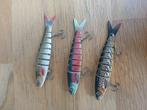 3 stuks swimbaits, Ophalen of Verzenden, Zo goed als nieuw