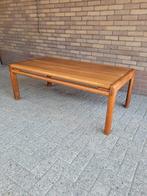 Deense teakhouten salontafel omkeerbaar blad, Antiek en Kunst, Ophalen