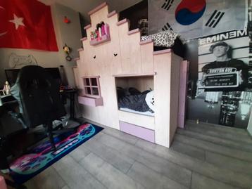 Stapelbed steigerhout  beschikbaar voor biedingen