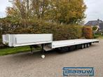 HSU BE Oplegger , Aluminium , Semi dieplader , 3990KG laden, Stof, Zwart, Overige brandstoffen, Origineel Nederlands