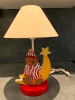Houten kinderlampje - vintage, Kinderen en Baby's, Kinderkamer | Inrichting en Decoratie, Ophalen of Verzenden, Gebruikt, Overige typen