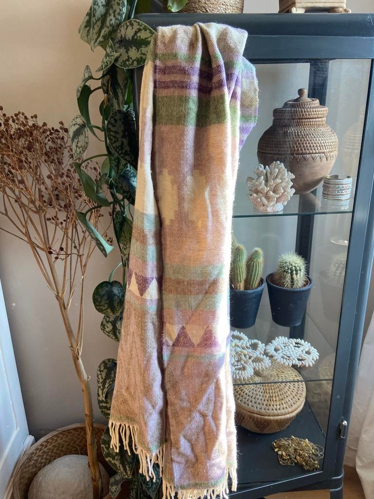 Sjaal, Ophalen of Verzenden, Gedragen, Maat 46/48 (XL) of groter, Sjaal