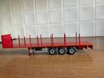3 Assige platte trailer  MAMMOET, Ophalen of Verzenden, Zo goed als nieuw, Bus of Vrachtwagen, Wsi