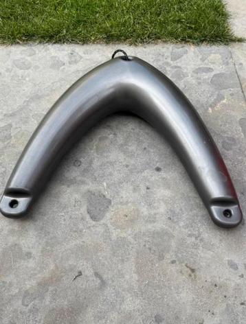 Kopleguaan (boeg) fender + dropfender beschikbaar voor biedingen