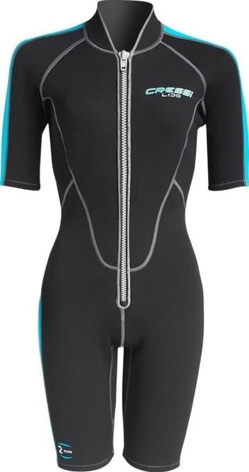 Dames wetsuit shorty Cressi 2mm diverse maten beschikbaar voor biedingen