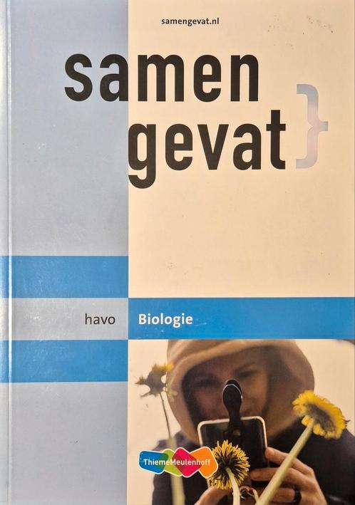 Samengevat havo Biologie, Boeken, Schoolboeken, Zo goed als nieuw, Biologie, HAVO, Ophalen of Verzenden