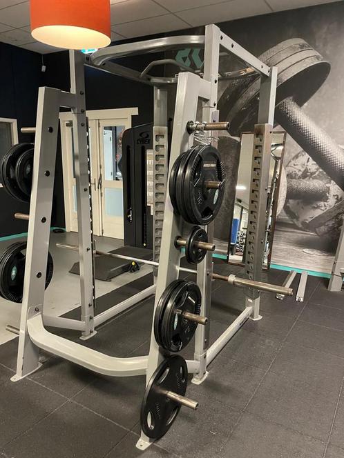 Nautilus Squat Cage / Squat kooi, Sport en Fitness, Fitnessmaterialen, Gebruikt, Overige typen, Ophalen