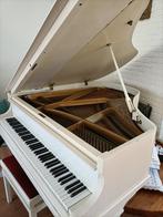 Vleugel, Muziek en Instrumenten, Piano's, Ophalen, Gebruikt, Wit, Vleugel