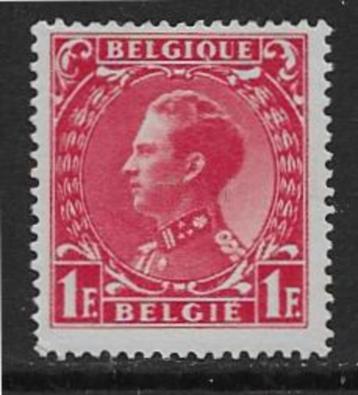 België 1934   Kon. Leopold III   395  (pfr) beschikbaar voor biedingen