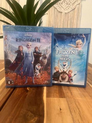 Blue-ray | Disney FROZEN I + II (NEW) beschikbaar voor biedingen