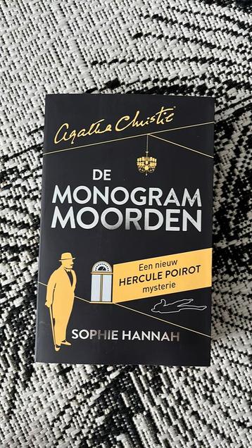 Boek De monogram moorden te koop beschikbaar voor biedingen