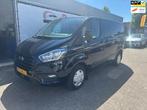 Ford Transit Custom 280 2.0 TDCI L1H1 Trend DC, 4 cilinders, Zwart, Origineel Nederlands, Bedrijf