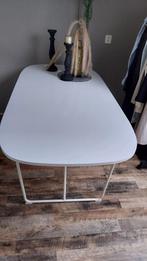 Mooie hoogglans eettafel, Huis en Inrichting, Tafels | Eettafels, Ophalen, Gebruikt, 50 tot 100 cm, Vijf personen of meer