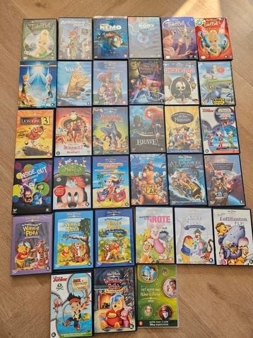 Disney DVD's en nog andere dvds met portable dvd speler beschikbaar voor biedingen