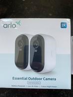 Arlo Essential Buitencamera 2e Gen - Set van 2 (Nieuw), Ophalen of Verzenden, Nieuw, Buitencamera