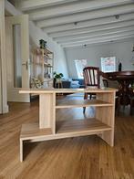 HOLMERUD Ikea - bijzettafel, Huis en Inrichting, Tafels | Bijzettafels, Ophalen, Minder dan 55 cm, Rond, Zo goed als nieuw