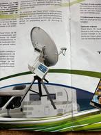 Travel Vision volautomatisch mobiel satelliete systeem R6., Caravans en Kamperen, Ophalen of Verzenden, Zo goed als nieuw