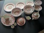Wood & sons servies set porselein, Huis en Inrichting, Keuken | Servies, Ophalen, Gebruikt, Bord(en), Overige stijlen