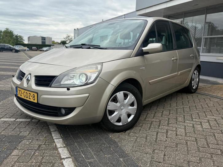 Renault Scénic 2.0-16V Business Line | LPG G3 | Panorama |, Auto's, Renault, Bedrijf, Te koop, Scénic, ABS, Airbags, Airconditioning
