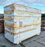 Gebruikt EPS vloer isolatieplaten van 300x120 cm - 30 cm dik, Doe-het-zelf en Verbouw, Isolatie en Afdichting, Ophalen, Gebruikt