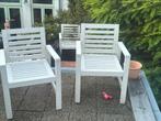 Ikea Applaro stoelen 6 stuks, Tuin en Terras, Tuinstoelen, Ophalen, Gebruikt, Hout