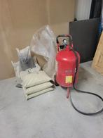 Straalketel met diverse straalmiddelen, Ophalen