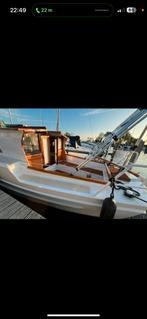 Mooie gerestaureerde motorsailer/motorboot/ bakdekker., 10 tot 30 pk, Staal, Binnenboordmotor, Diesel