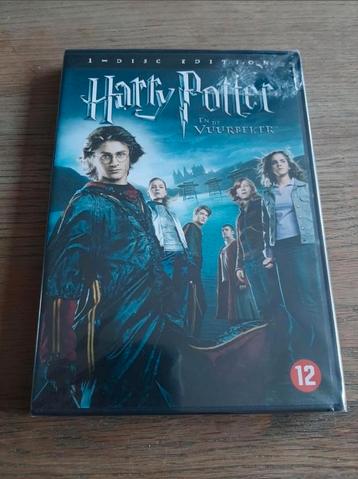 Harry Potter en de Vuurbeker dvd. Nieuw in plastic.  beschikbaar voor biedingen