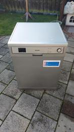 Sharp vaatwasser wegens samenwonen, Ophalen, Gebruikt, Minder dan 85 cm