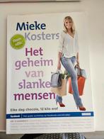 Mieke Kosters Het geheim van slanke mensen, Boeken, Gezondheid, Dieet en Voeding, Zo goed als nieuw, Verzenden