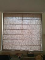 Vouwgordijn, Ophalen, 150 tot 200 cm, Zo goed als nieuw, Bruin