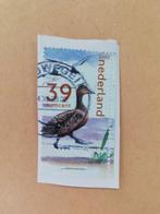 Het Nederlandse wad - eend/gans 2003 met tab, Postzegels en Munten, Postzegels | Nederland, Na 1940, Ophalen of Verzenden, Gestempeld