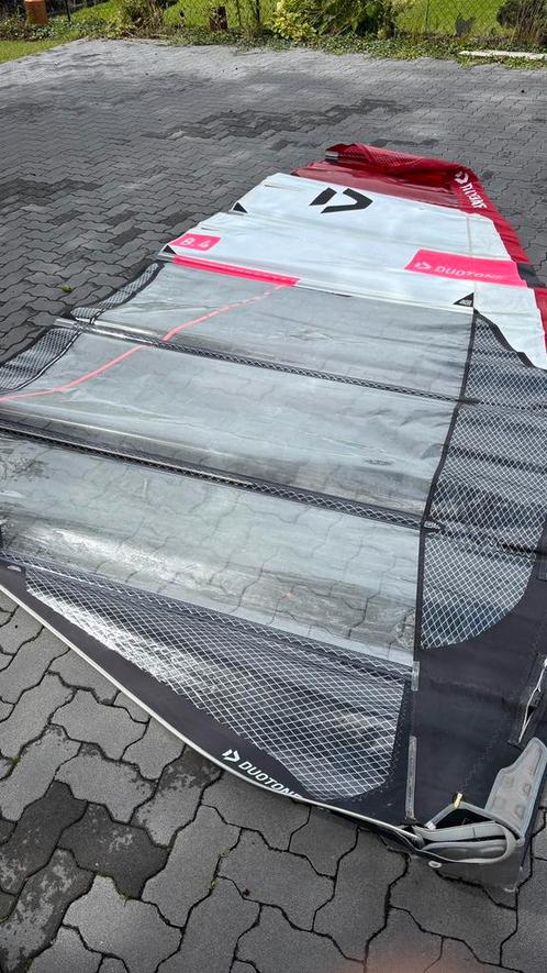 Duotone Warp fin 8.4 - 2019, Watersport en Boten, Windsurfen, Gebruikt, Zeil, Minder dan 250 cm, Met draagtas, 7 m² of meer, Ophalen