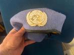 Baret vn libanon unifil, Verzenden, Landmacht, Nederland, Helm of Baret