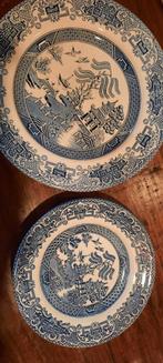 Engels porselein Japans Willow pattern, Ophalen of Verzenden