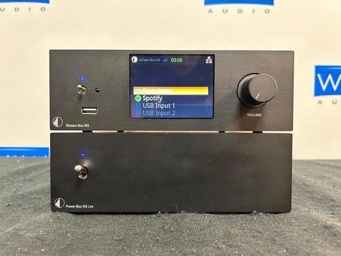 Pro-Ject Stream Box RS + Power Box RS, Audio, Tv en Foto, Converters, Gebruikt, Ophalen of Verzenden