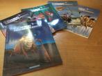 Verre werelden 1-5 compleet Leo Icar strip sc Dargaud, Complete serie of reeks, Ophalen of Verzenden, Zo goed als nieuw