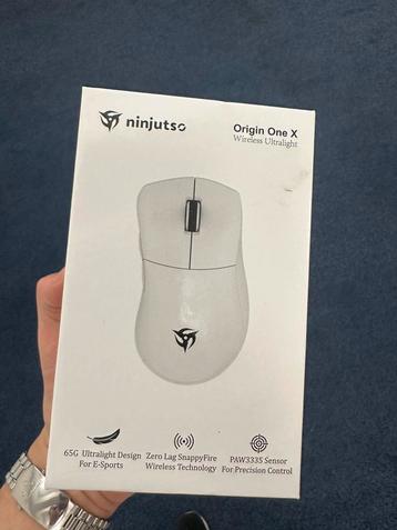 Ninjutso Origin One X Muis beschikbaar voor biedingen