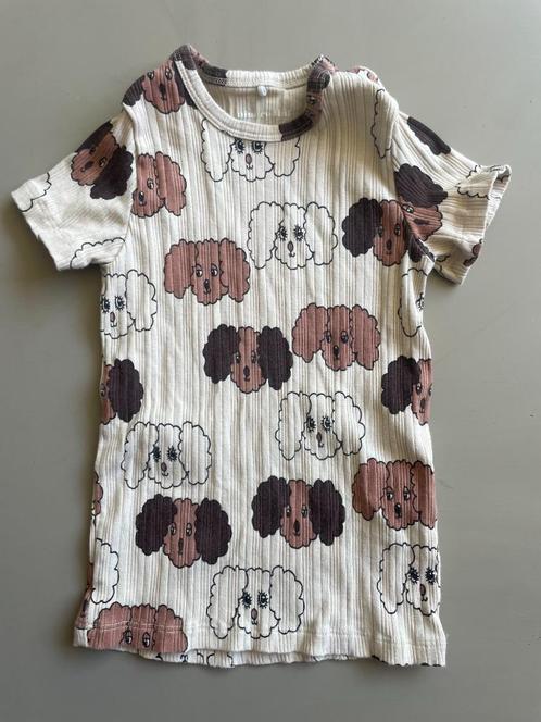 Mini Rodini Fluffy dog shirt maat 92/98, Kinderen en Baby's, Kinderkleding | Maat 98, Zo goed als nieuw, Jongen of Meisje, Shirt of Longsleeve