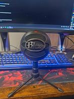 Blue snowball, Muziek en Instrumenten, Microfoons, Ophalen of Verzenden, Zo goed als nieuw, Studiomicrofoon