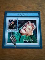 Djibouti blok Marilyn Monroe, Postzegels en Munten, Ophalen of Verzenden, Gestempeld