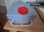 Verrijdbare grijs afval tank camper/caravan, Ophalen of Verzenden, Zo goed als nieuw