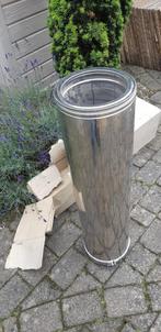 Kachelpijp dubbelwandig nieuw ., Huis en Inrichting, Kachels, Ophalen of Verzenden, Inbouw, Hout, Nieuw